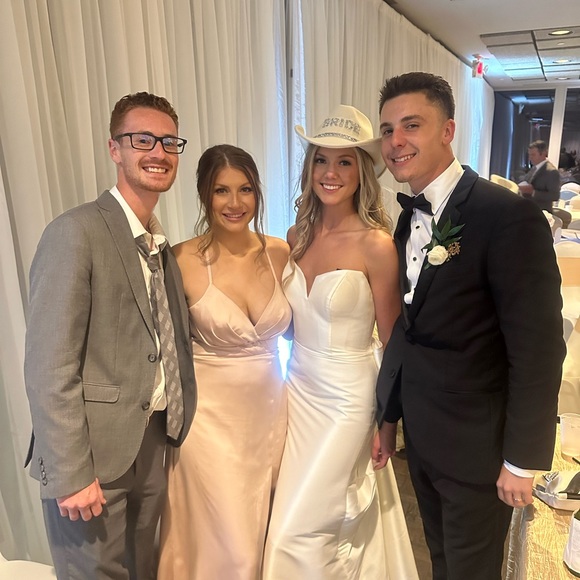 Azazie Bridesmaid Dress - Picture 4 of 4